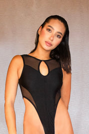 Body Costillero Escote Espalda