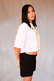 Camiseta Boxy Cordon Frente