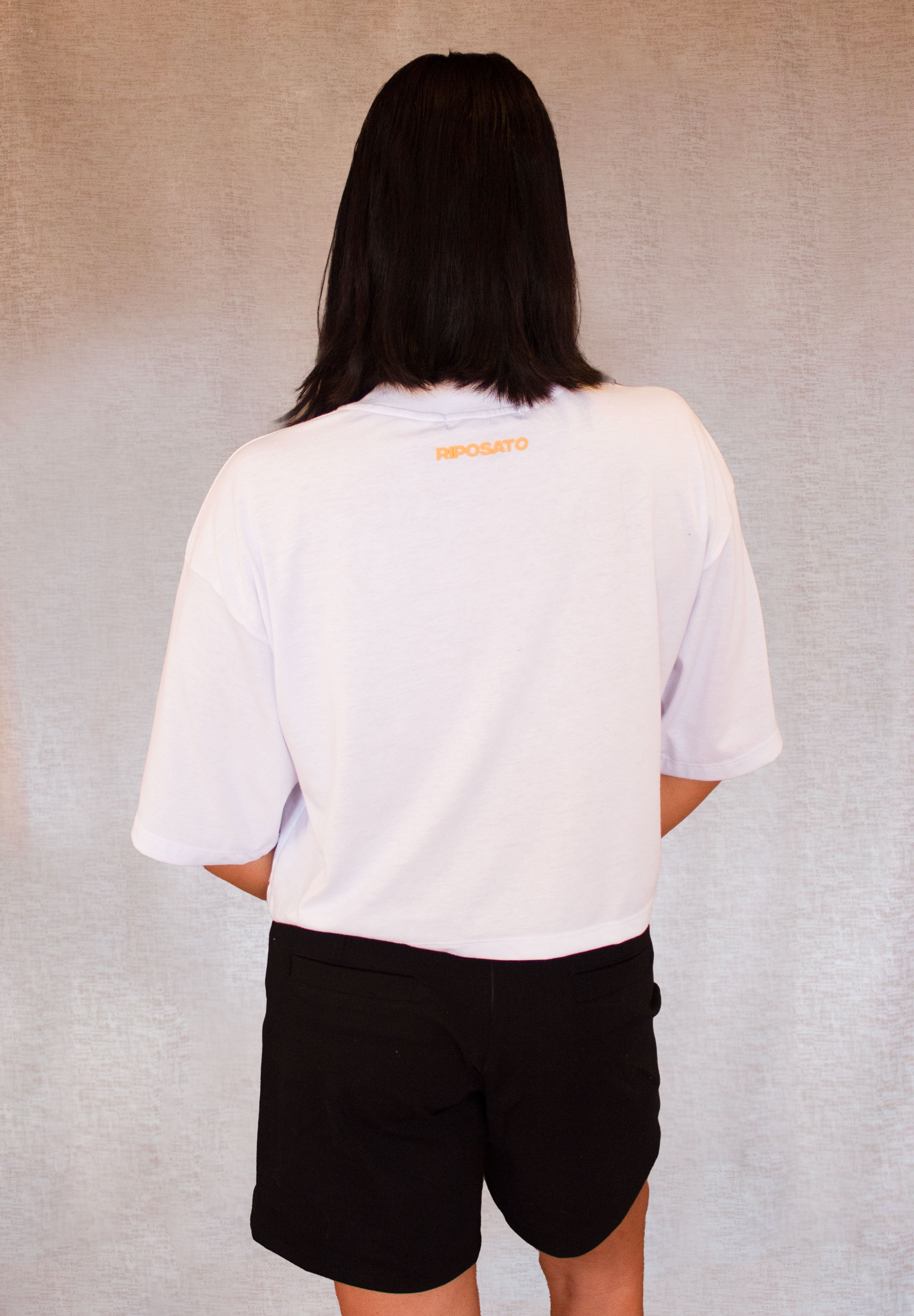 Camiseta Boxy Cordon Frente