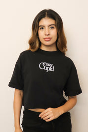 Camiseta Boxy Estampada