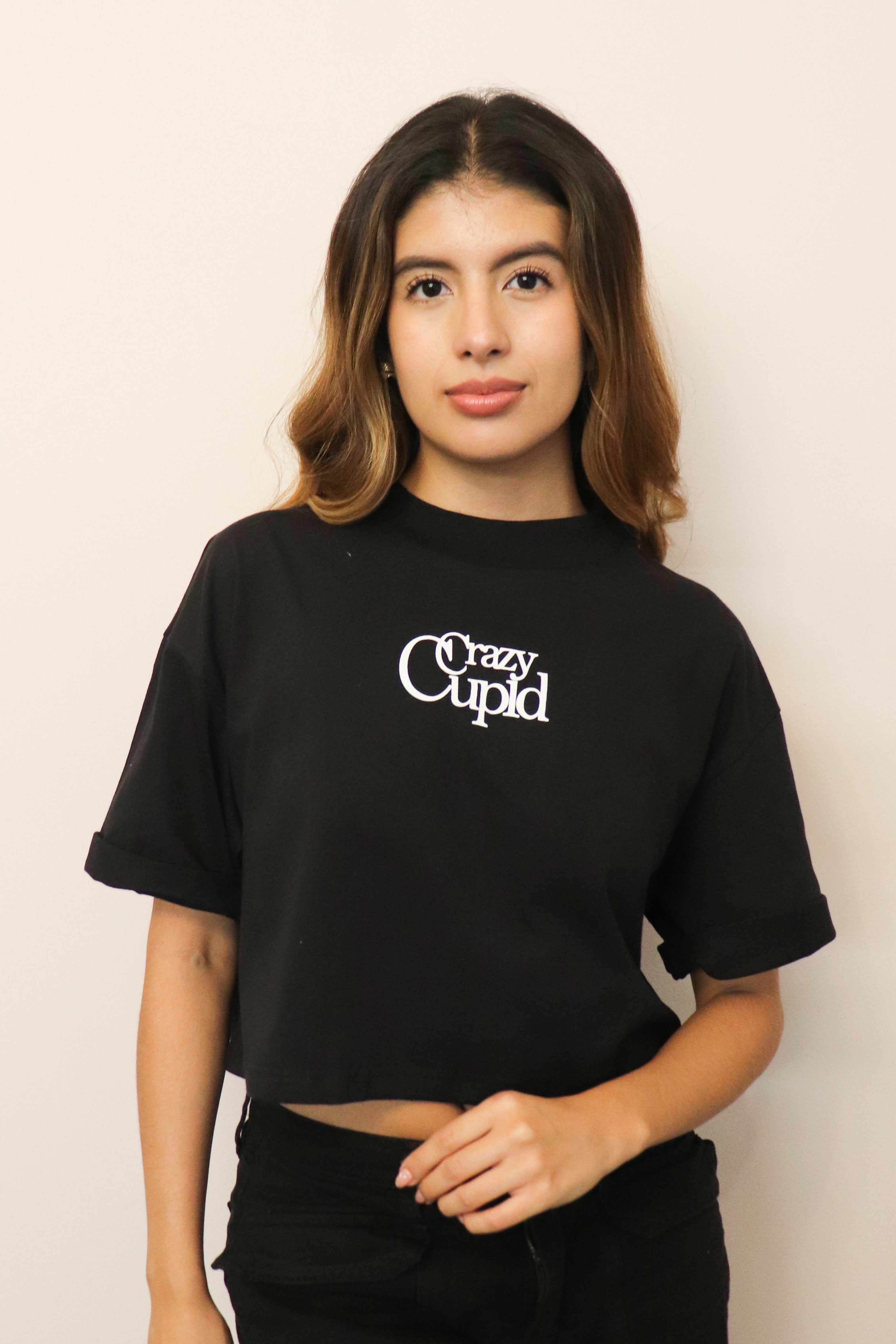 Camiseta Boxy Estampada