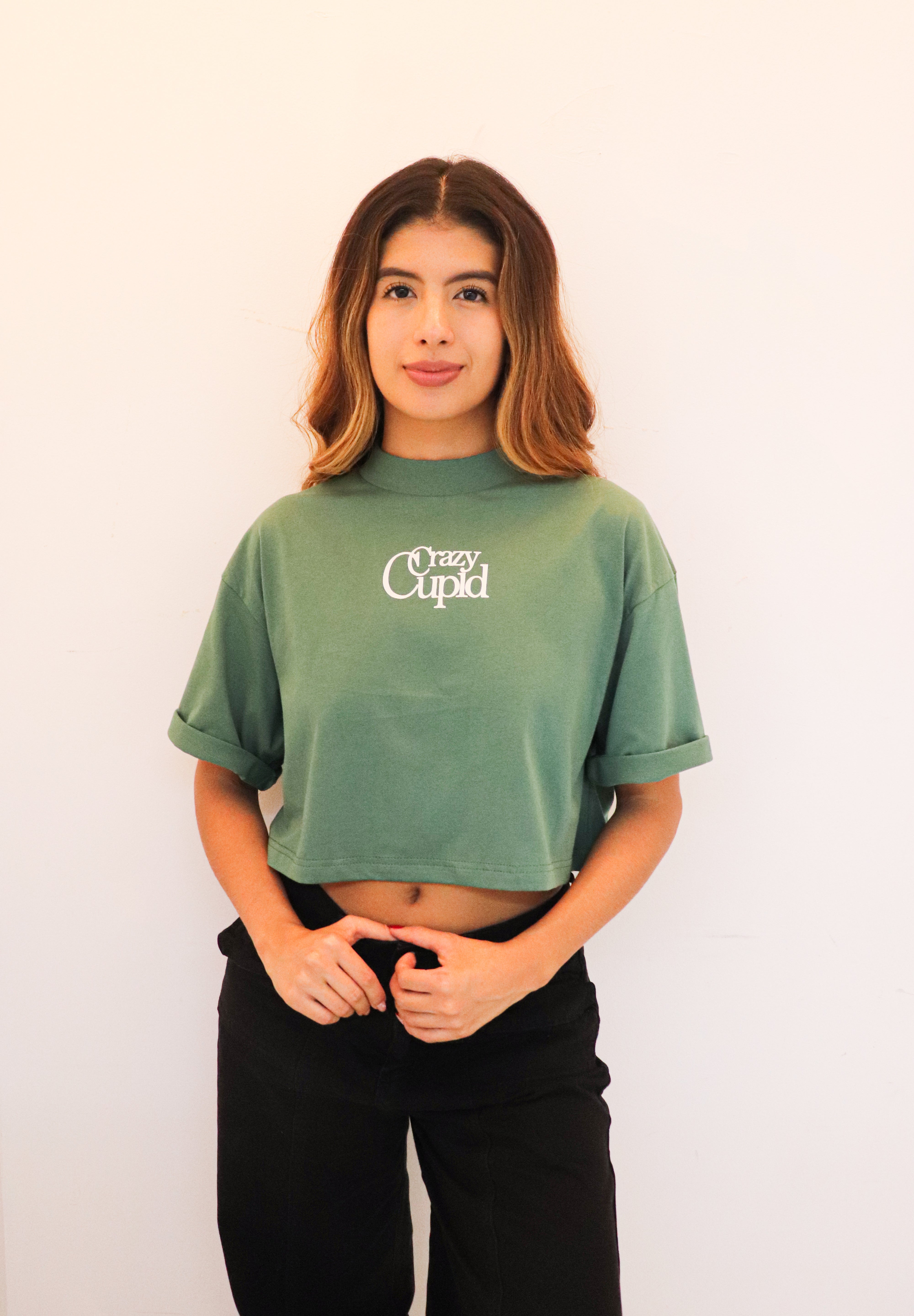 Camiseta Boxy Estampada