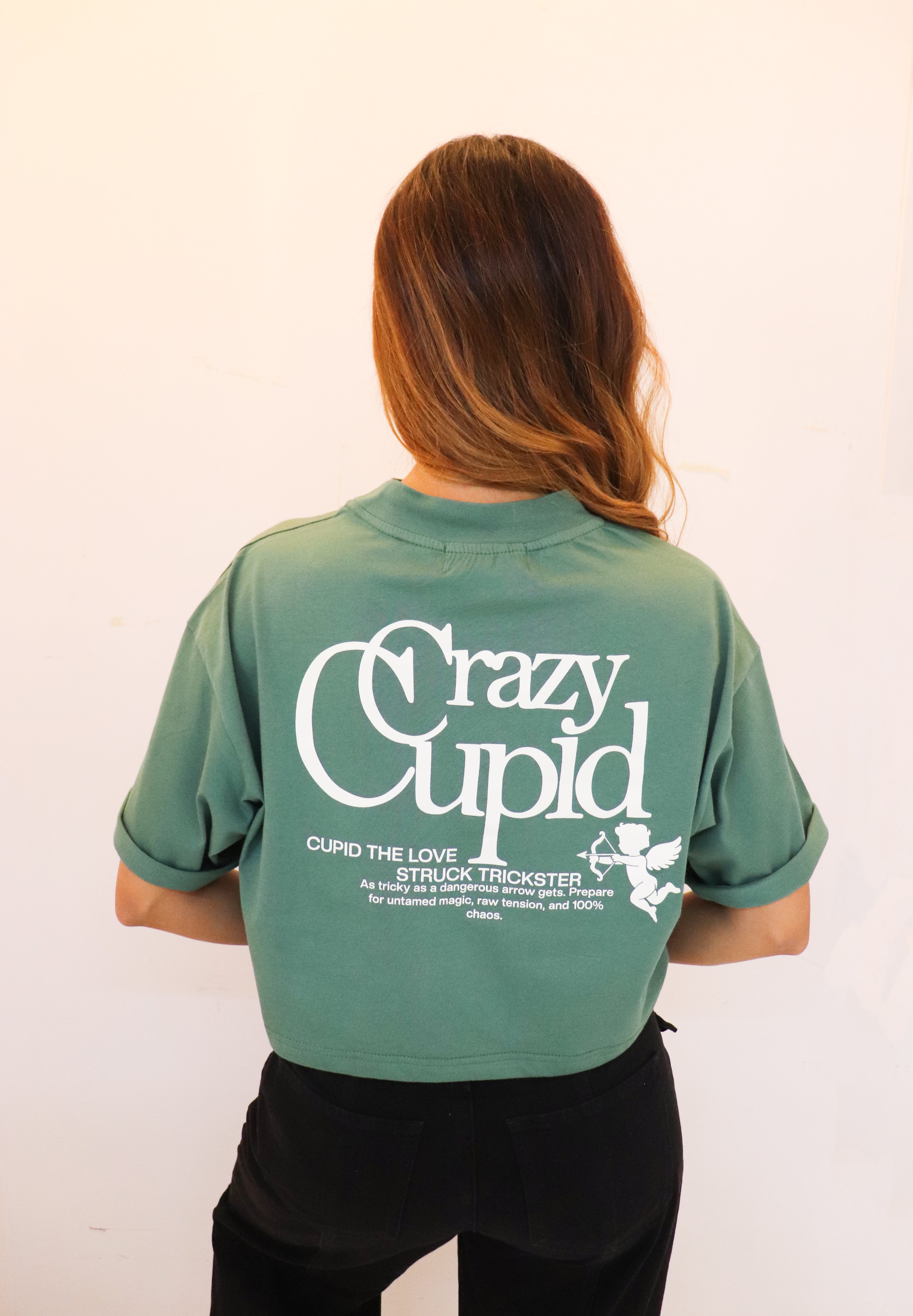 Camiseta Boxy Estampada