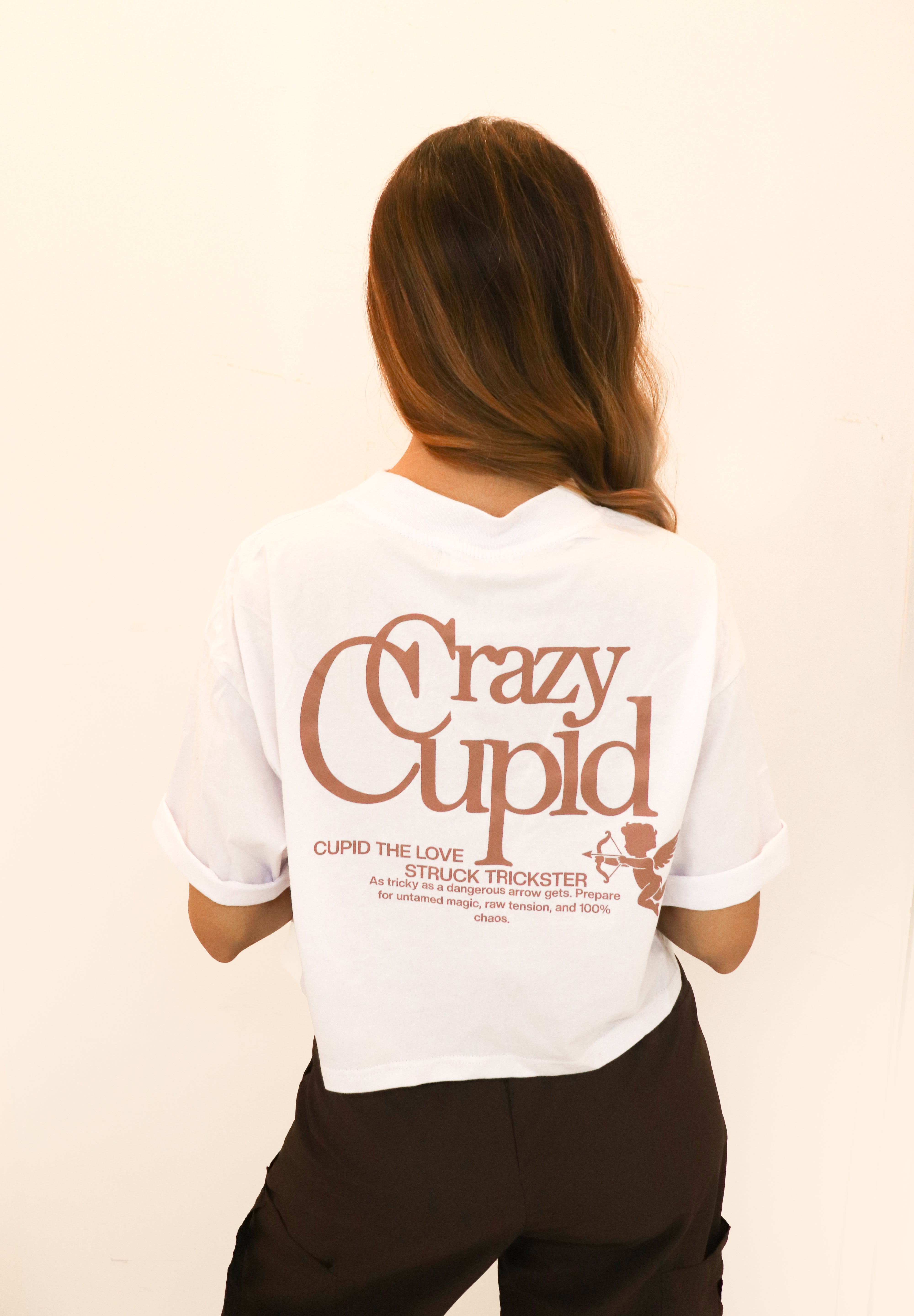 Camiseta Boxy Estampada